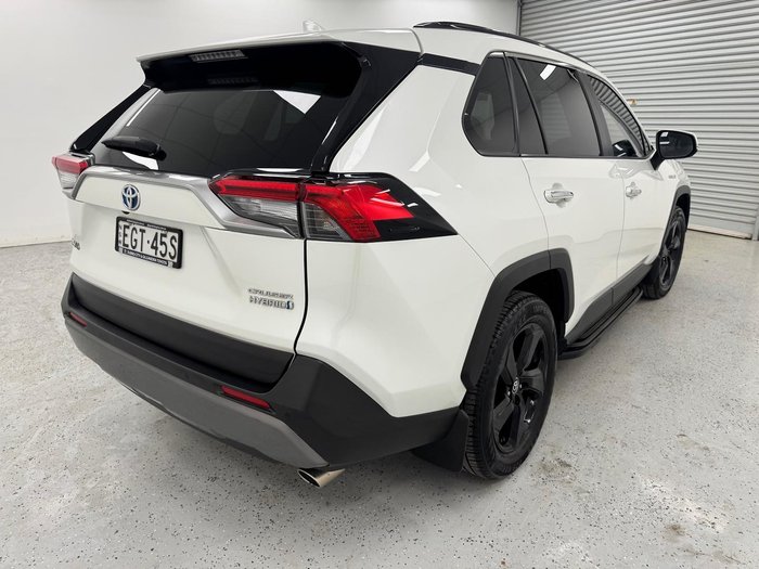 2020 Toyota RAV4 Cruiser AXAH54R 4X4 On Demand Crystal Pearl
