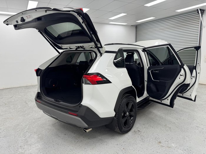 2020 Toyota RAV4 Cruiser AXAH54R 4X4 On Demand Crystal Pearl
