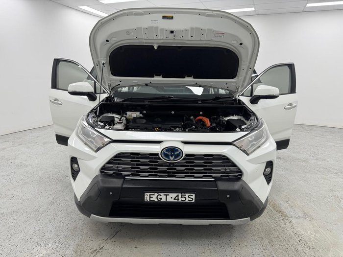 2020 Toyota RAV4 Cruiser AXAH54R 4X4 On Demand Crystal Pearl