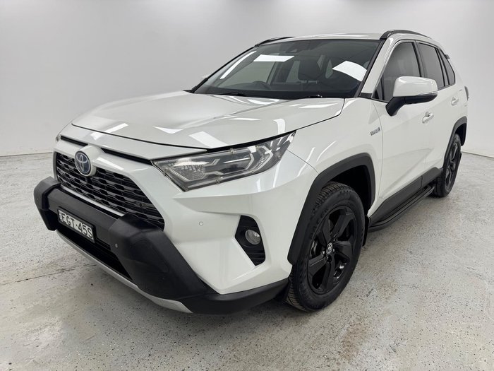 2020 Toyota RAV4 Cruiser AXAH54R 4X4 On Demand Crystal Pearl