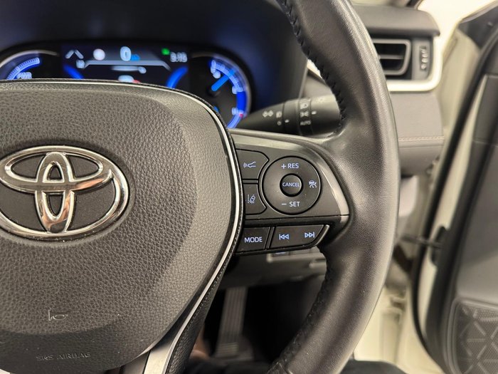 2020 Toyota RAV4 Cruiser AXAH54R 4X4 On Demand Crystal Pearl