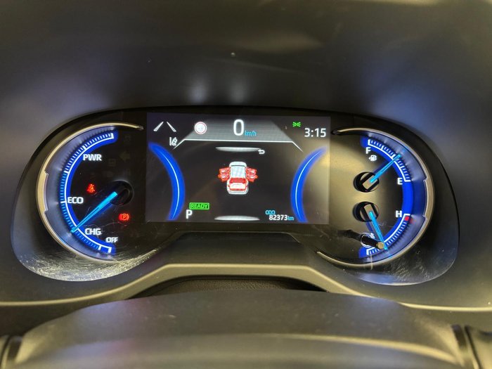 2020 Toyota RAV4 Cruiser AXAH54R 4X4 On Demand Crystal Pearl