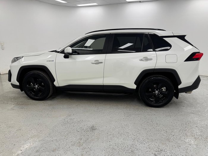 2020 Toyota RAV4 Cruiser AXAH54R 4X4 On Demand Crystal Pearl