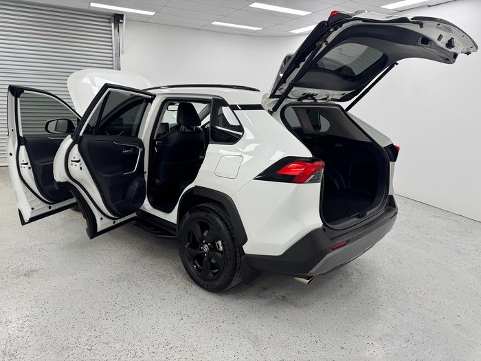 2020 Toyota RAV4 Cruiser AXAH54R 4X4 On Demand Crystal Pearl