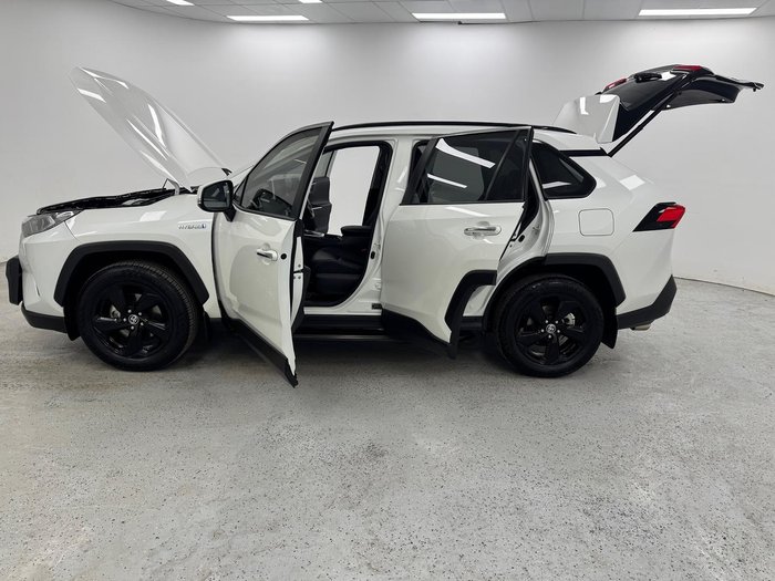 2020 Toyota RAV4 Cruiser AXAH54R 4X4 On Demand Crystal Pearl