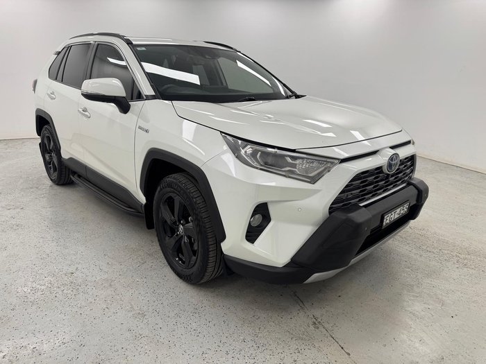2020 Toyota RAV4 Cruiser AXAH54R 4X4 On Demand Crystal Pearl