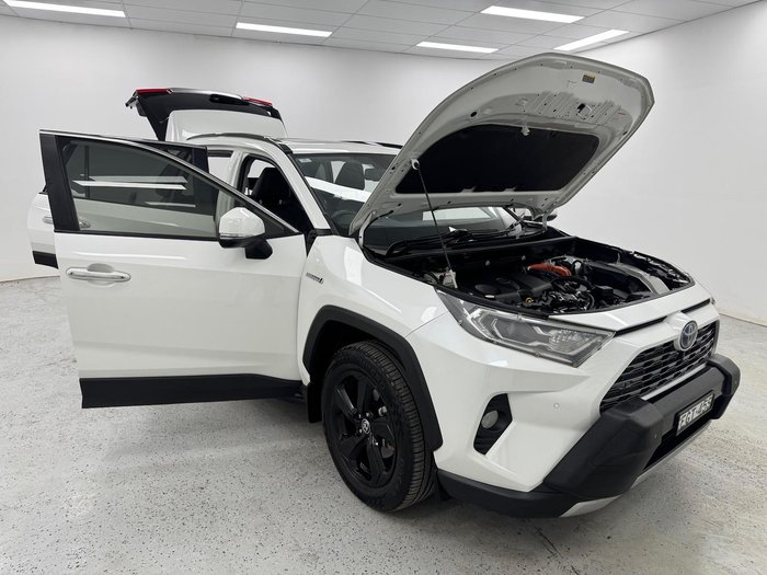 2020 Toyota RAV4 Cruiser AXAH54R 4X4 On Demand Crystal Pearl