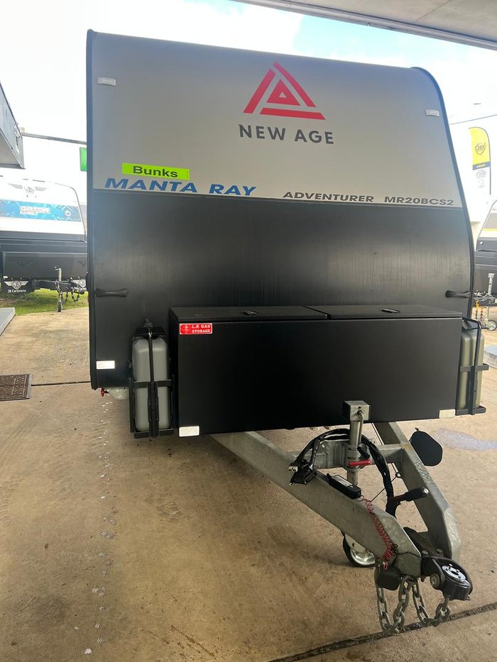 2021 New Age Caravans Manta Ray Adventurer 20' Family Bunk