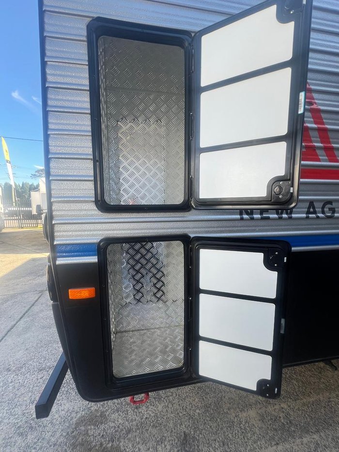 2021 New Age Caravans Manta Ray Adventurer 20' Family Bunk