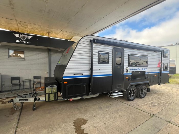 2021 New Age Caravans Manta Ray Adventurer Mr20bcs 20' Bunk