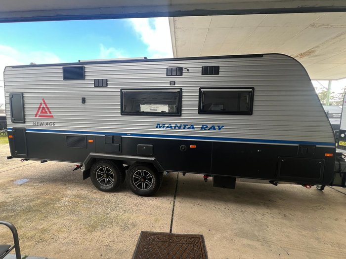 2021 New Age Caravans Manta Ray Adventurer Mr20bcs 20' Bunk