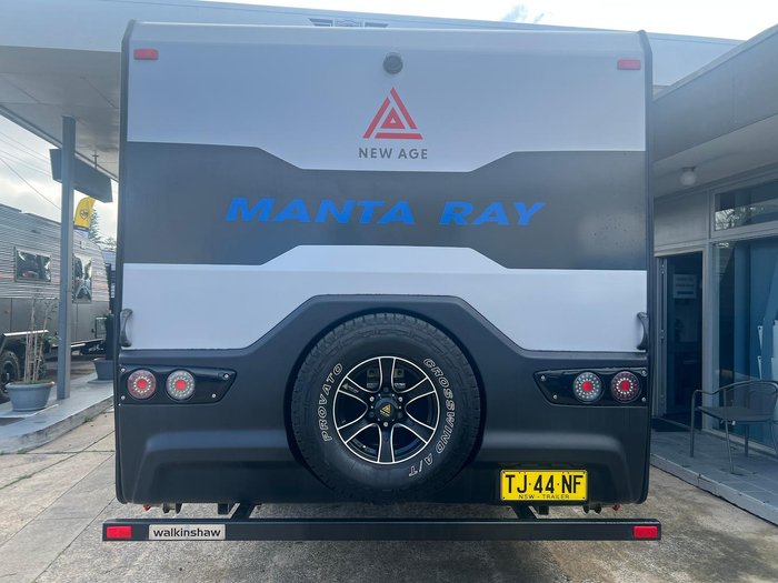 2021 New Age Caravans Manta Ray Adventurer 20' Family Bunk