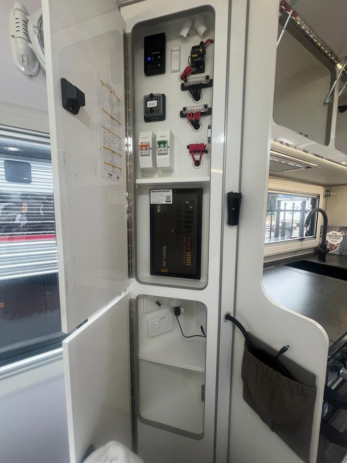 2025 JB Caravans Gator X 17'10 Front Door