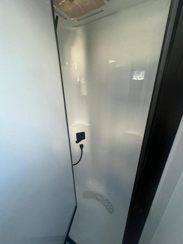 2025 JB Caravans Gator X 17'10 Front Door