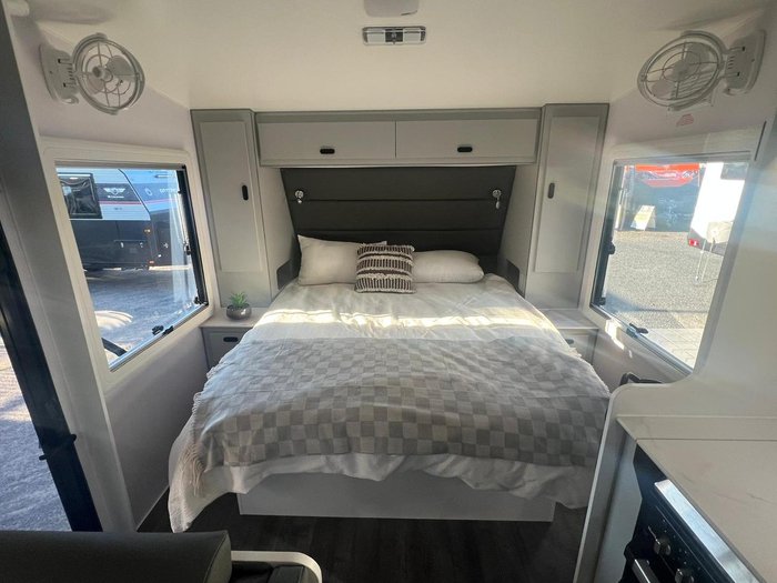 2025 JB Caravans Gator X 17'10 Front Door