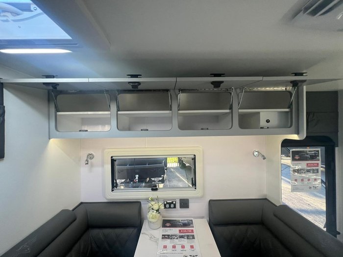 2025 JB Caravans Gator X 17'10 Front Door