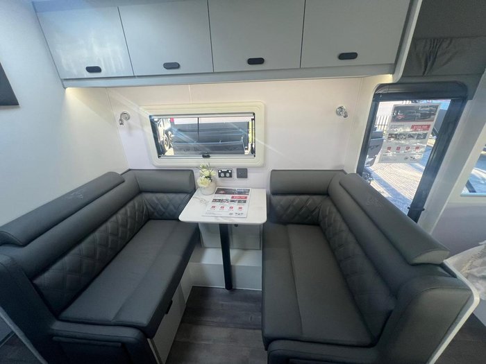2025 JB Caravans Gator X 17'10 Front Door