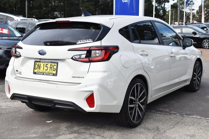 2024 Subaru Impreza 2.0R G6 MY24 AWD Crystal White
