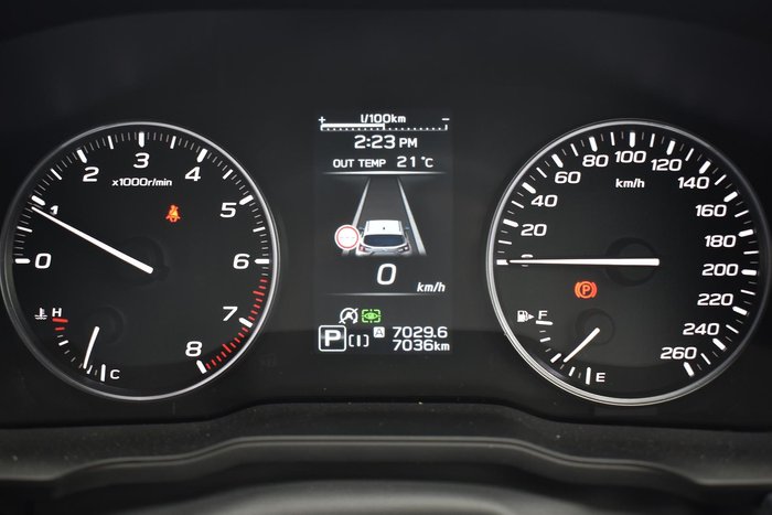 2024 Subaru Impreza 2.0R G6 MY24 AWD Crystal White
