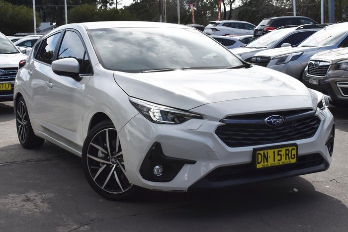 2024 Subaru Impreza 2.0R G6 MY24 AWD Crystal White