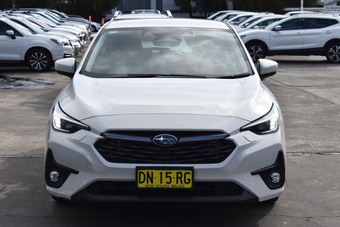 2024 Subaru Impreza 2.0R G6 MY24 AWD Crystal White