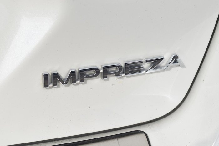 2024 Subaru Impreza 2.0R G6 MY24 AWD Crystal White