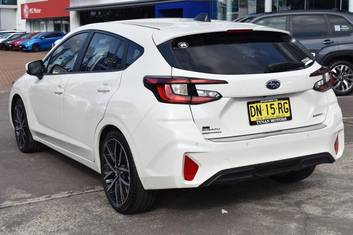2024 Subaru Impreza 2.0R G6 MY24 AWD Crystal White