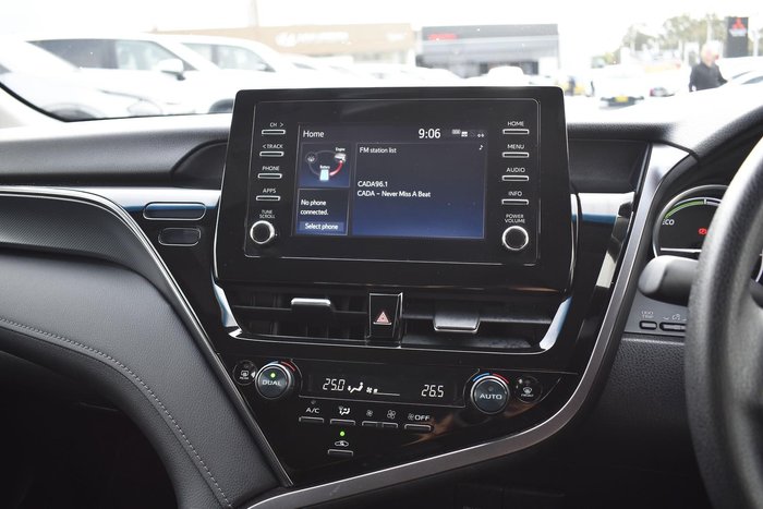 2024 Toyota Camry Ascent AXVH70R White