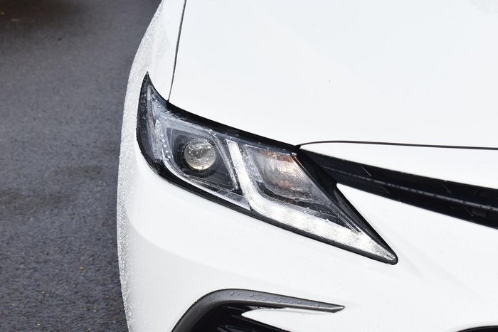 2024 Toyota Camry Ascent AXVH70R White