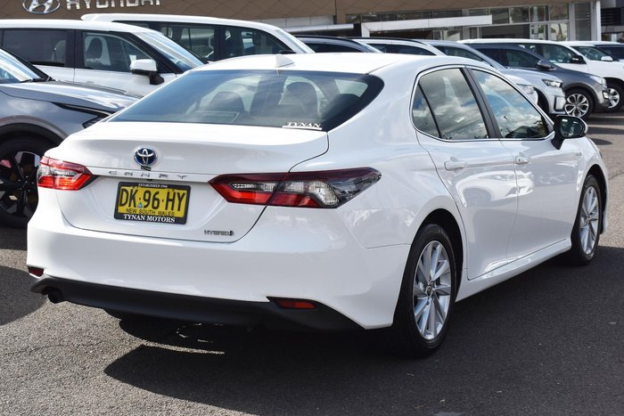 2024 Toyota Camry Ascent AXVH70R White