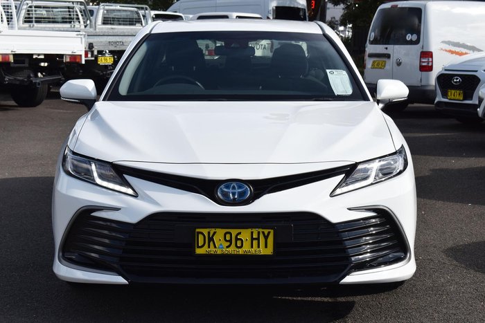 2024 Toyota Camry Ascent AXVH70R White