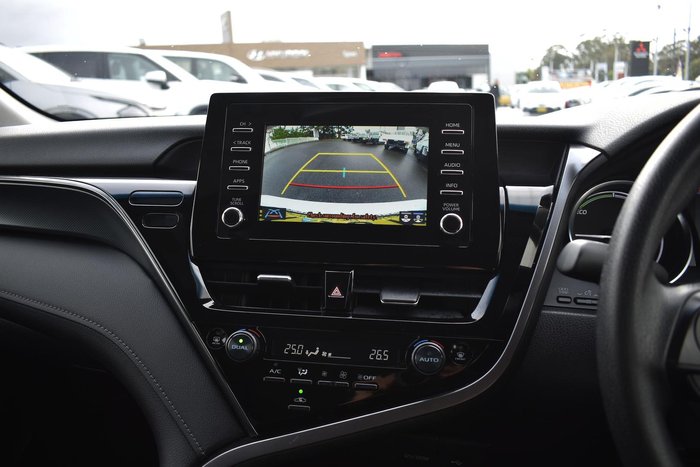 2024 Toyota Camry Ascent AXVH70R White