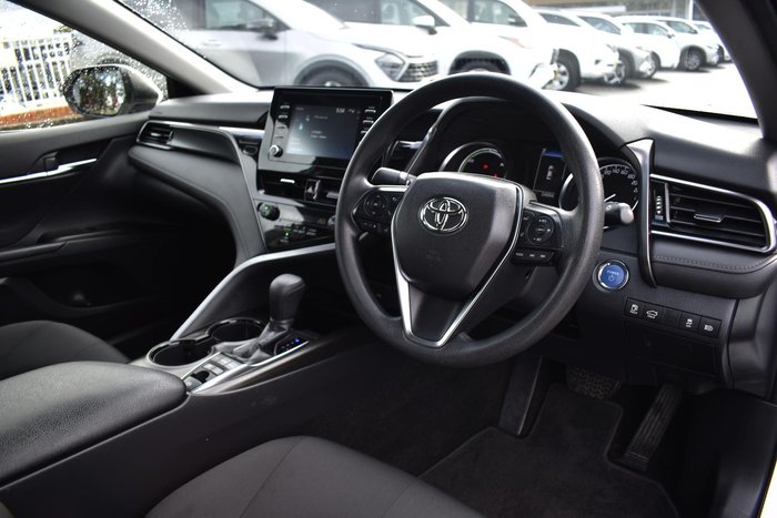2024 Toyota Camry Ascent AXVH70R White