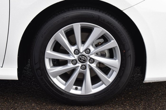 2024 Toyota Camry Ascent AXVH70R White