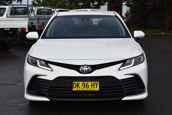 2024 Toyota Camry Ascent AXVH70R White