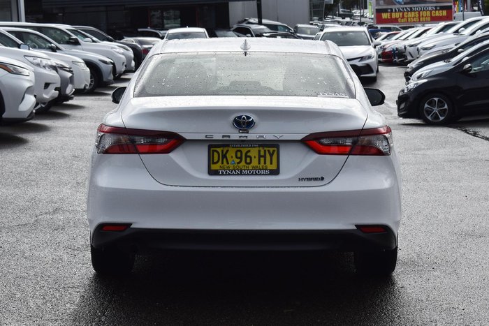 2024 Toyota Camry Ascent AXVH70R White