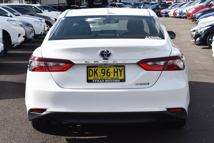 2024 Toyota Camry Ascent AXVH70R White
