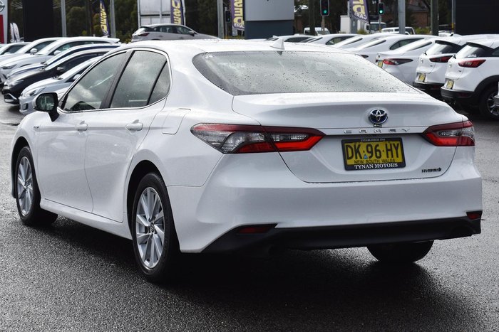 2024 Toyota Camry Ascent AXVH70R White