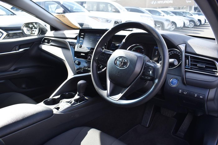 2024 Toyota Camry Ascent AXVH70R White