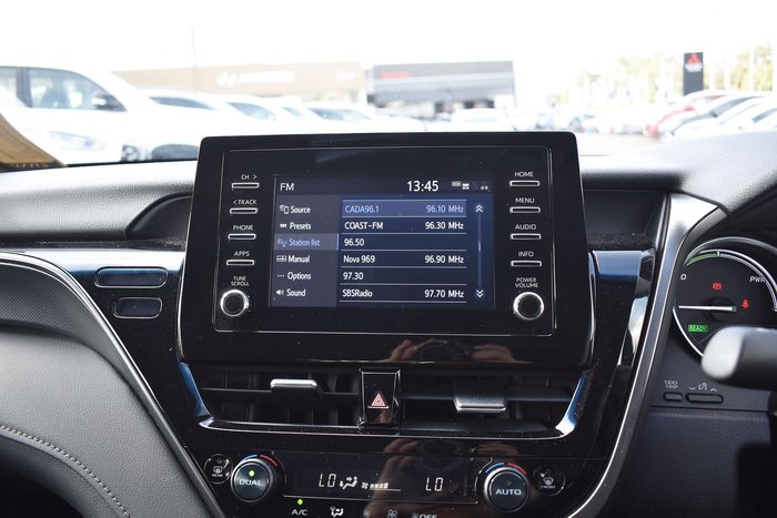 2024 Toyota Camry Ascent AXVH70R White