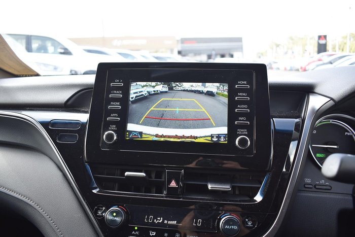 2024 Toyota Camry Ascent AXVH70R White