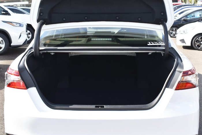 2024 Toyota Camry Ascent AXVH70R White