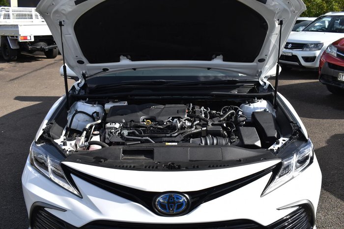 2024 Toyota Camry Ascent AXVH70R White