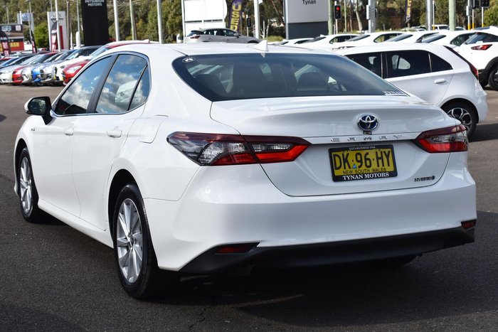 2024 Toyota Camry Ascent AXVH70R White