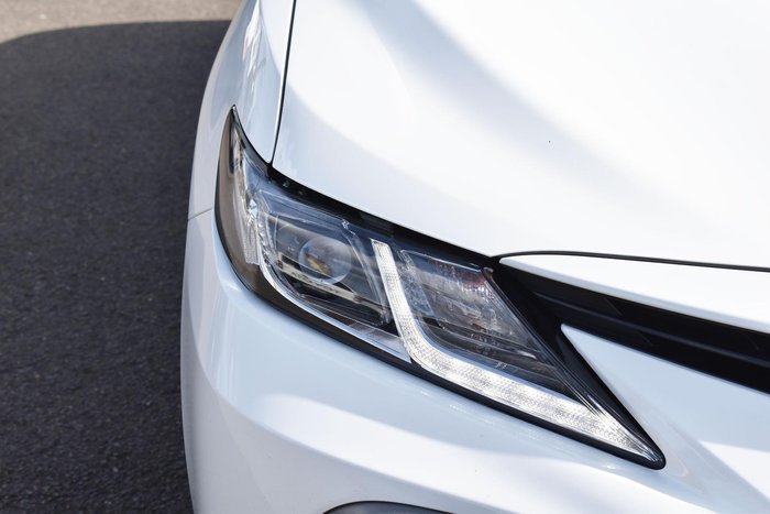2024 Toyota Camry Ascent AXVH70R White