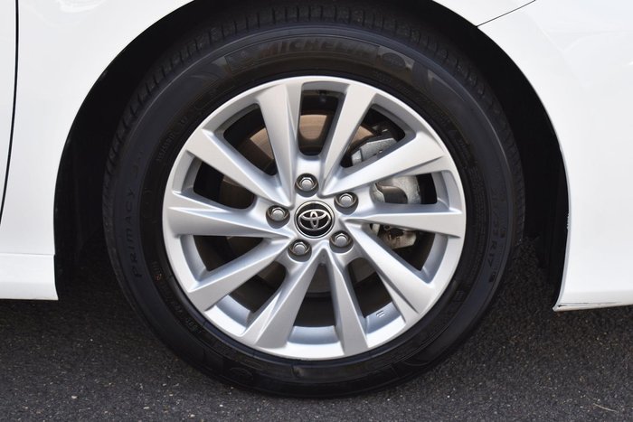 2024 Toyota Camry Ascent AXVH70R White