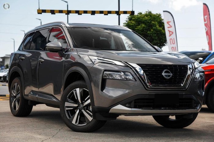 2025 Nissan X-TRAIL Ti-L T33 MY25 4X4 On Demand Gun Metallic