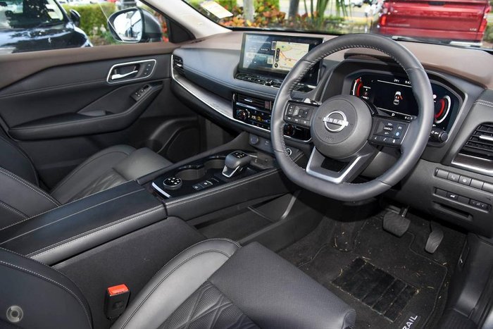 2025 Nissan X-TRAIL Ti-L T33 MY25 4X4 On Demand Gun Metallic