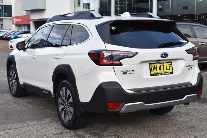 2025 Subaru Outback AWD Touring XT 6GEN MY25 AWD Crystal White