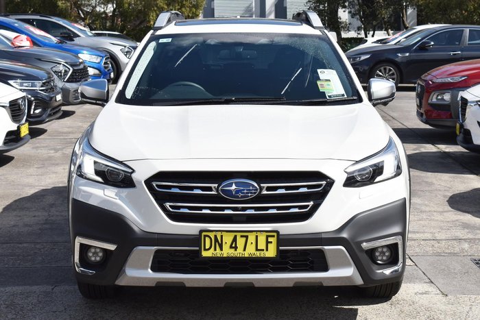 2025 Subaru Outback AWD Touring XT 6GEN MY25 AWD Crystal White